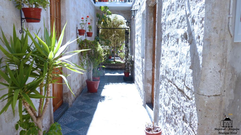 Majestad Hotel Boutique Arequipa Exterior foto