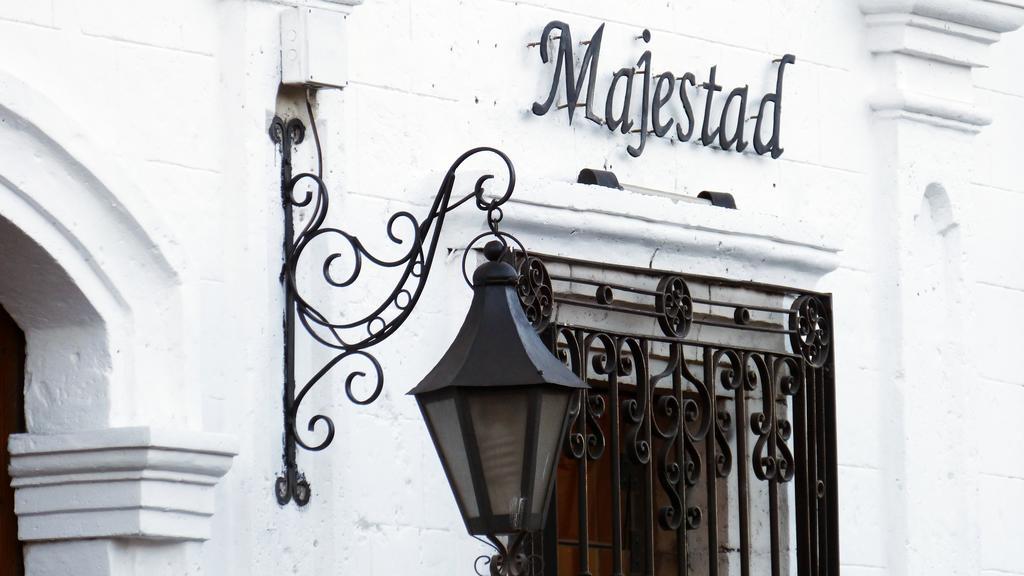 Majestad Hotel Boutique Arequipa Exterior foto