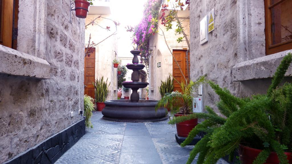 Majestad Hotel Boutique Arequipa Exterior foto