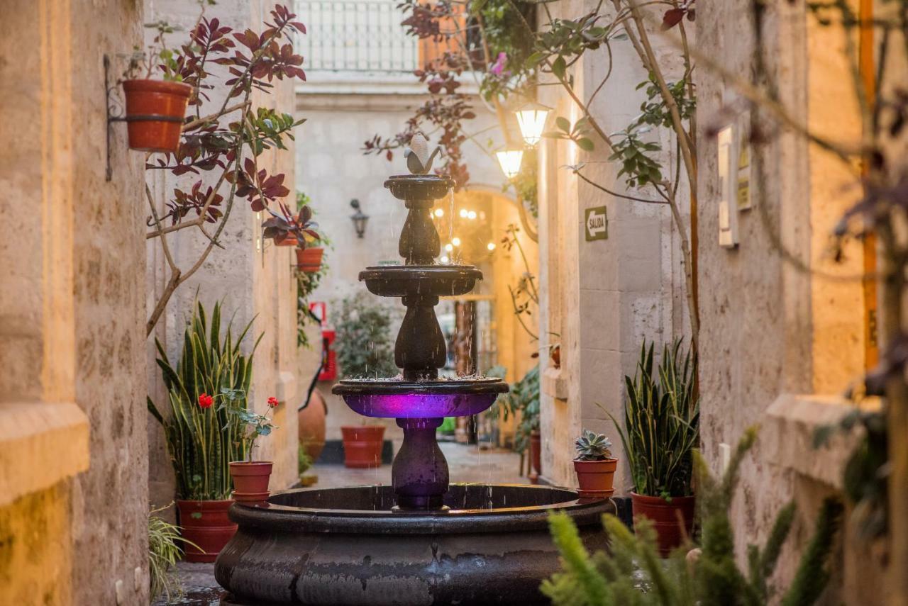Majestad Hotel Boutique Arequipa Exterior foto